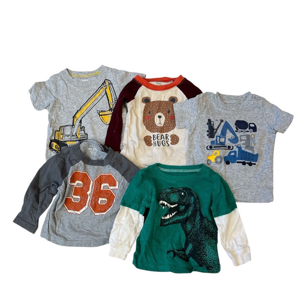 Bundle of 9M Graphic T-Shirts